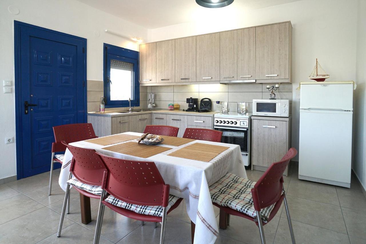 Villa Dolphins House Paralia Avdhiron Exterior foto