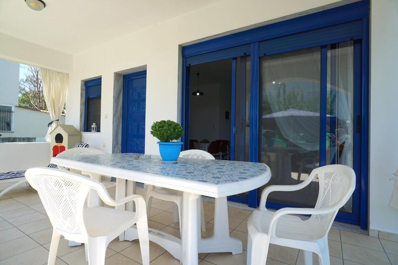 Villa Dolphins House Paralia Avdhiron Exterior foto