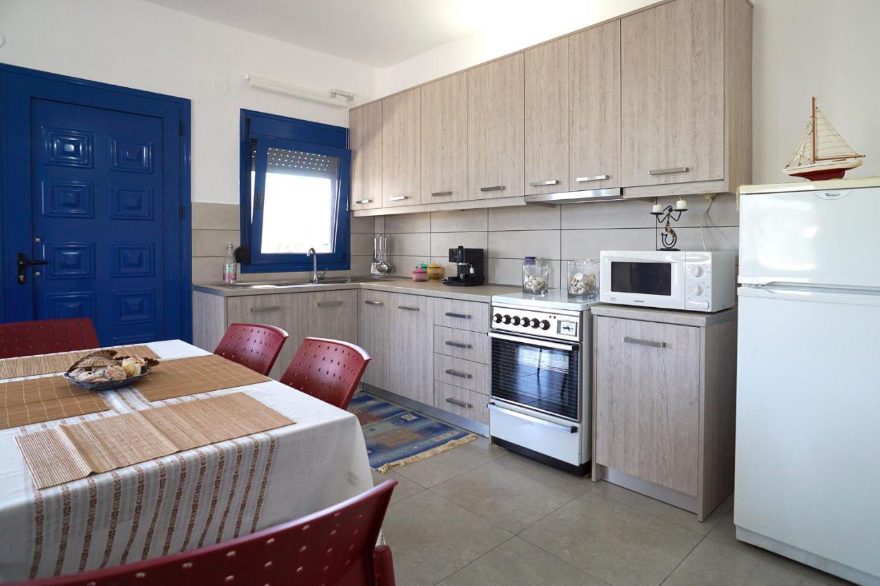 Villa Dolphins House Paralia Avdhiron Exterior foto