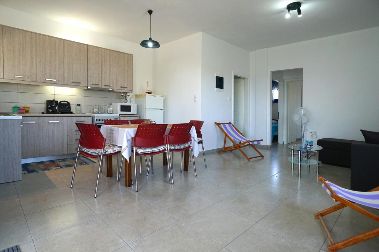 Villa Dolphins House Paralia Avdhiron Exterior foto