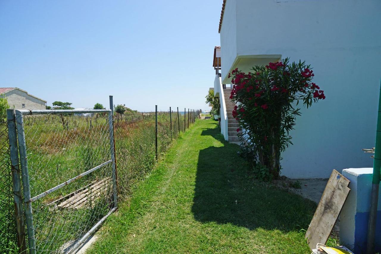 Villa Dolphins House Paralia Avdhiron Exterior foto