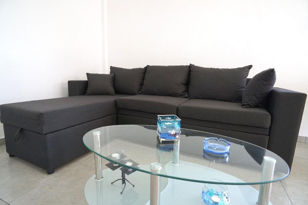 Villa Dolphins House Paralia Avdhiron Exterior foto