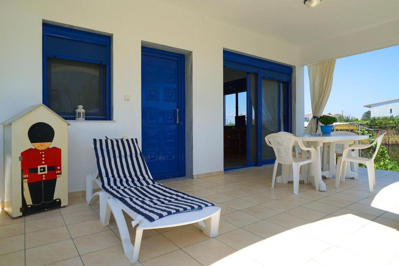 Villa Dolphins House Paralia Avdhiron Exterior foto