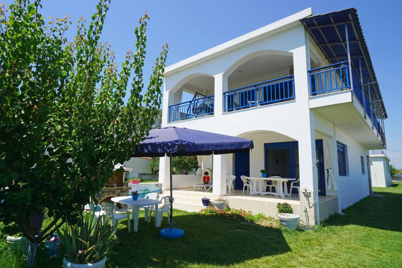 Villa Dolphins House Paralia Avdhiron Exterior foto