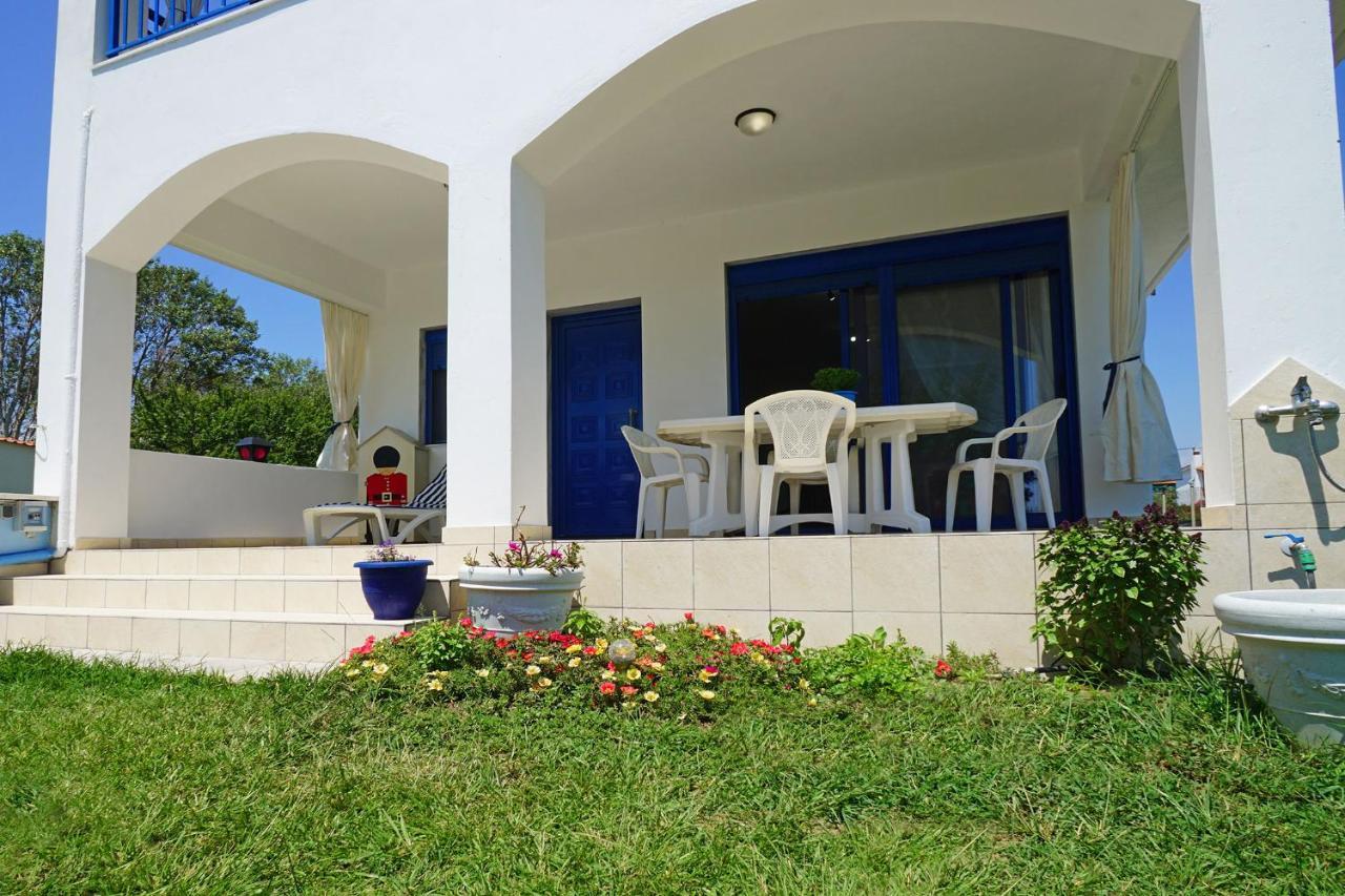 Villa Dolphins House Paralia Avdhiron Exterior foto