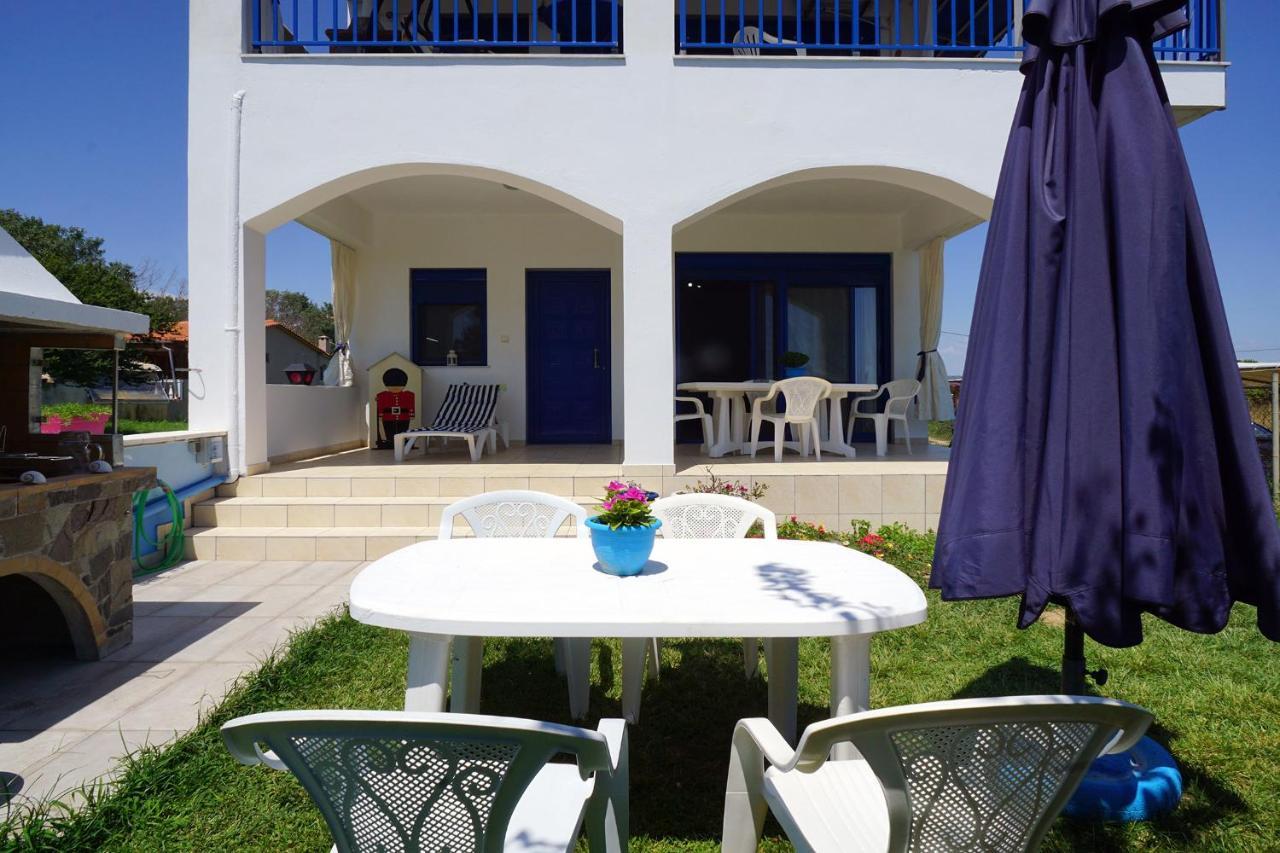 Villa Dolphins House Paralia Avdhiron Exterior foto