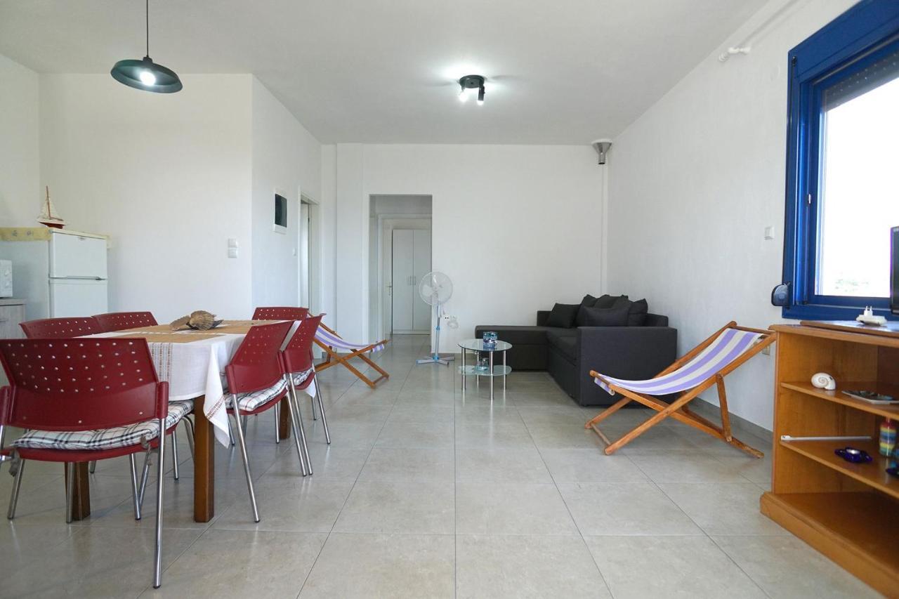 Villa Dolphins House Paralia Avdhiron Exterior foto