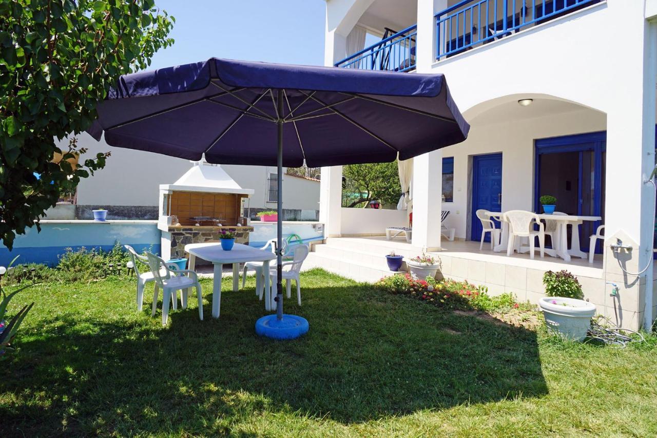 Villa Dolphins House Paralia Avdhiron Exterior foto