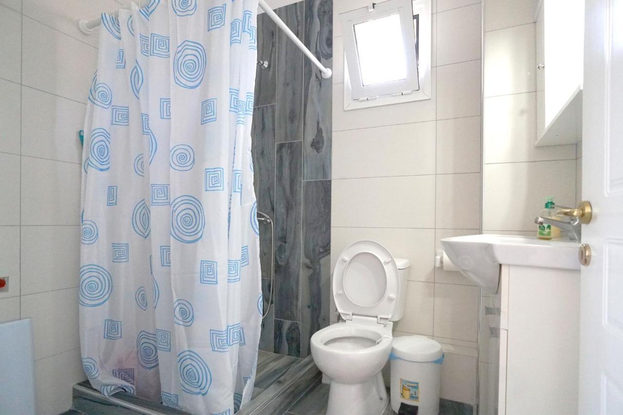 Villa Dolphins House Paralia Avdhiron Exterior foto