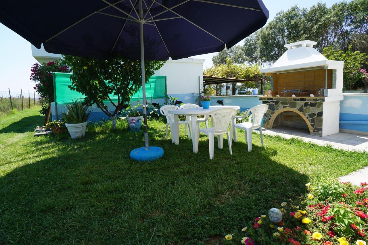 Villa Dolphins House Paralia Avdhiron Exterior foto