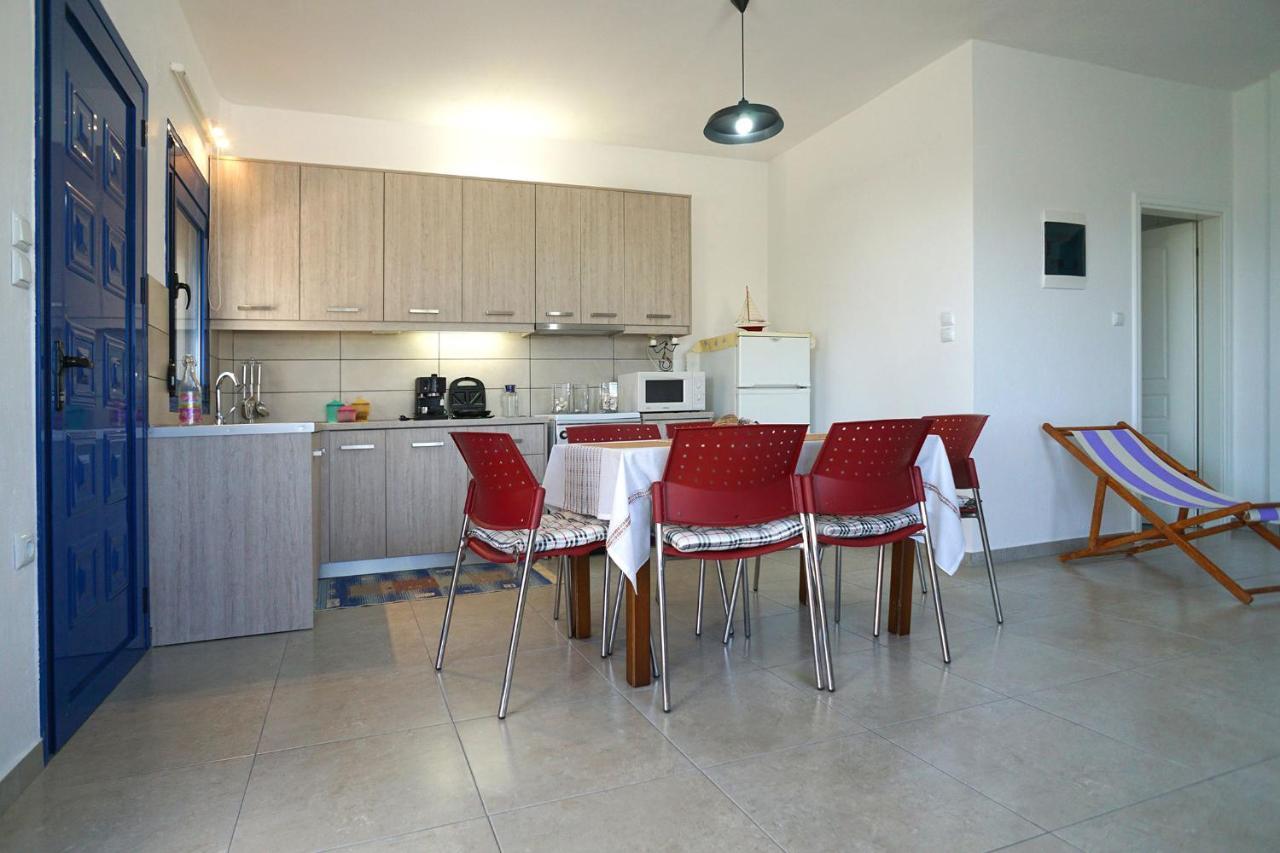 Villa Dolphins House Paralia Avdhiron Exterior foto