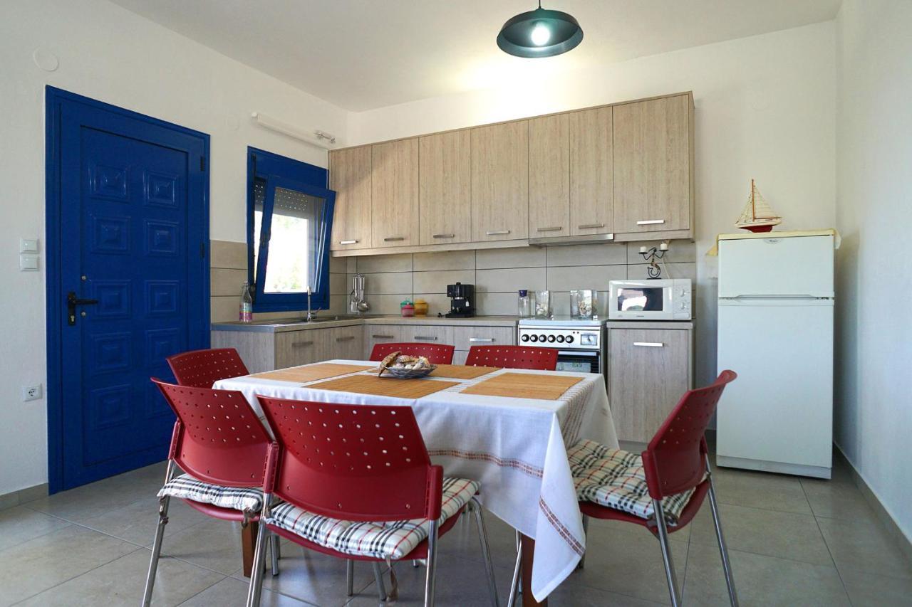 Villa Dolphins House Paralia Avdhiron Exterior foto
