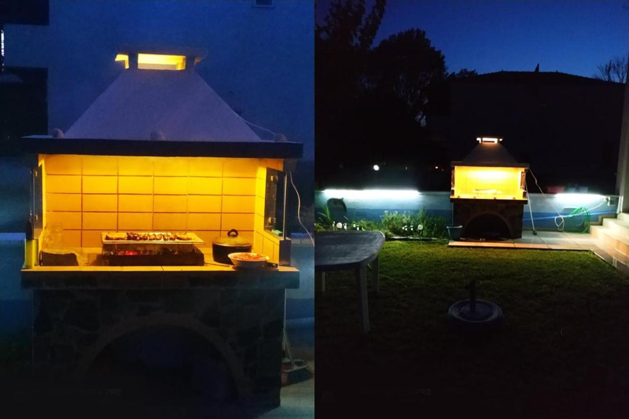 Villa Dolphins House Paralia Avdhiron Exterior foto