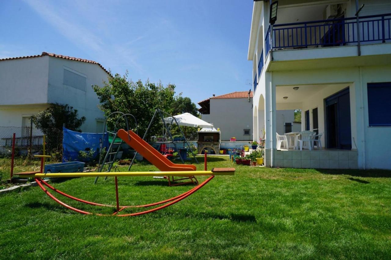 Villa Dolphins House Paralia Avdhiron Exterior foto
