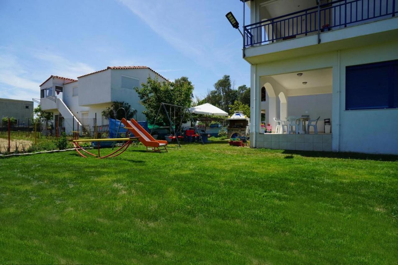 Villa Dolphins House Paralia Avdhiron Exterior foto