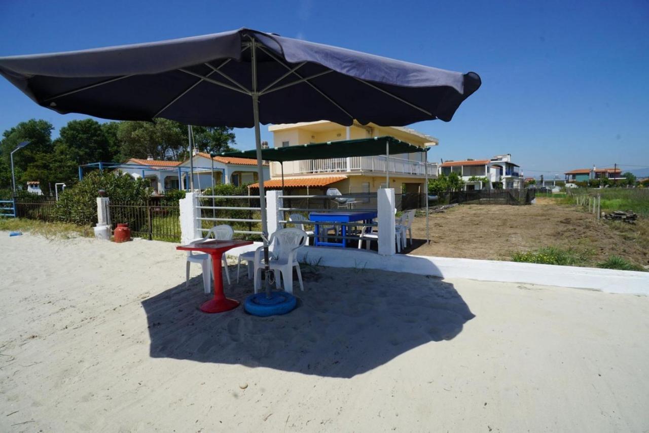 Villa Dolphins House Paralia Avdhiron Exterior foto